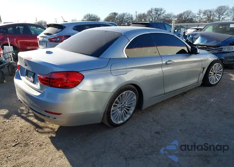 2014 BMW 428I z USA, uszkodzony, nr VIN WBA3V7C57EJ873385